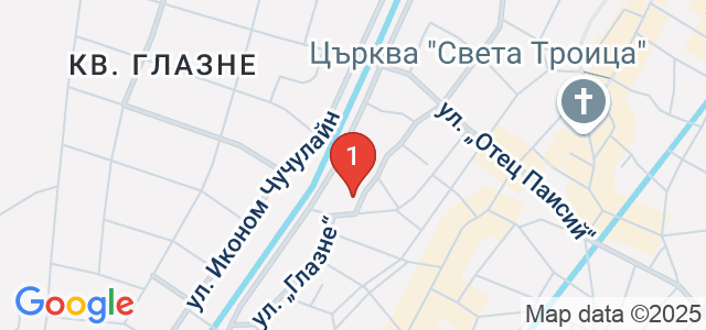 Вила Сноу Пайн Карта