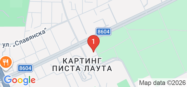 Relax club - Парк хотел Пловдив Карта