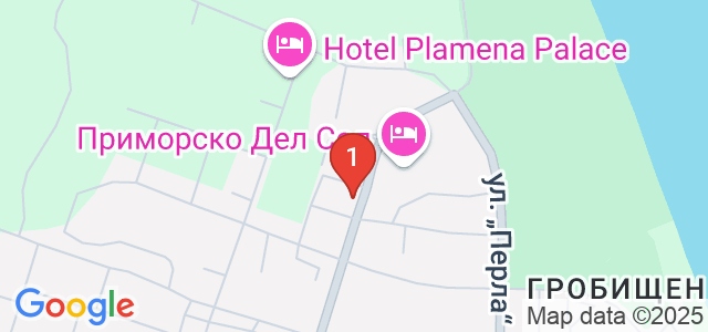 Хотел Свети Димитър Карта