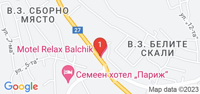Комплекс Алекс Балчик Карта
