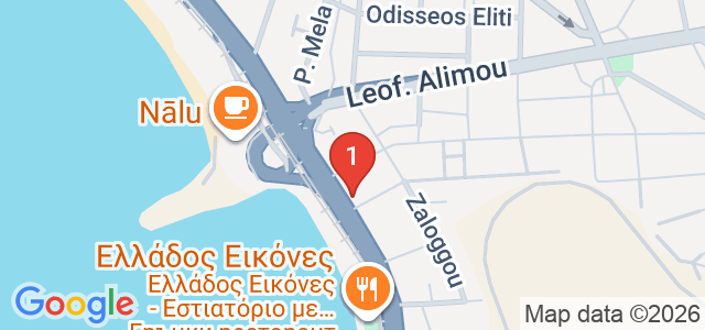 Tropical Athens Карта