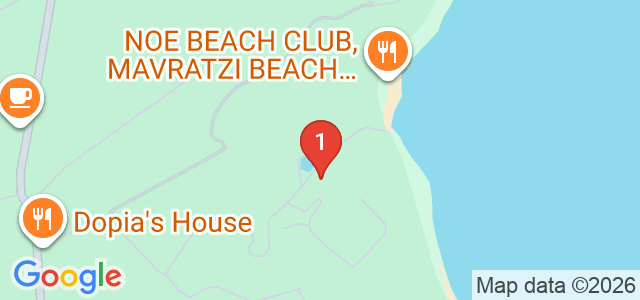 Zante Imperial Beach Карта