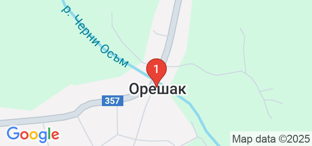 Хотел Света гора Карта