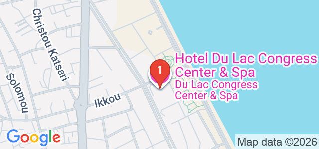 Du Lac Congress & Spa Карта
