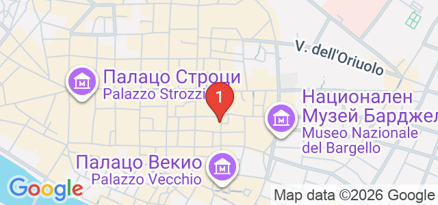 Флоренция Карта