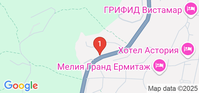 Хотел Златен Рог Карта