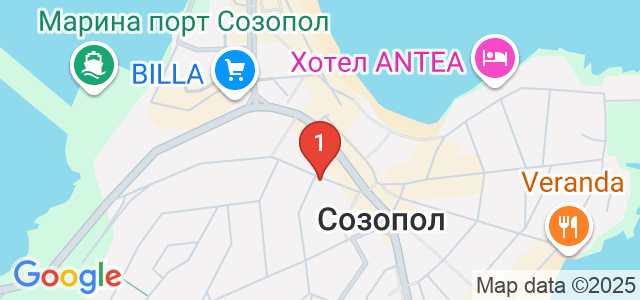 Хотел Слънце Карта