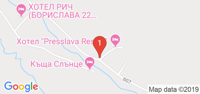 Семеен Хотел Балкан Парадайс Карта