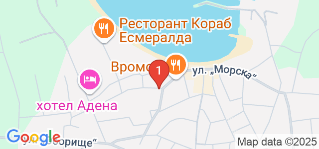 Семеен хотел Денз Карта