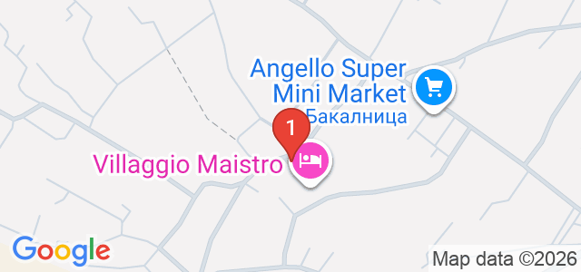 Villaggio Maistro Карта