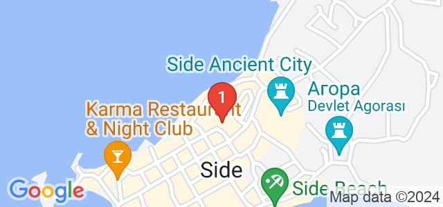 Serenis Hotel Карта