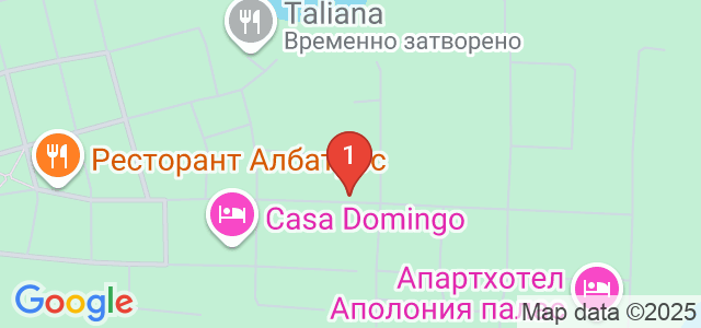 Casa Di Angel Карта