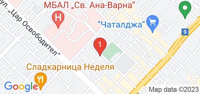 Соларно студио Cacao Sun Карта