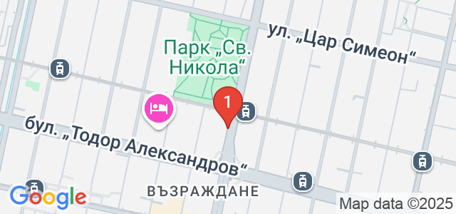 Спортен клуб по бокс и кикбокс Бастет Карта