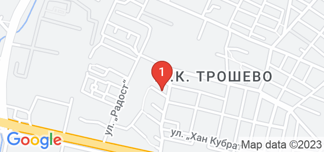 Фризьорски салон Злати Стил Карта