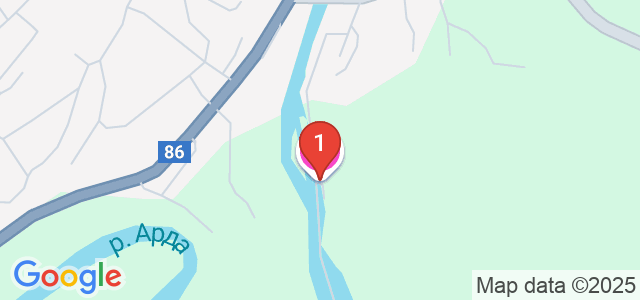 Комплекс Извора Карта