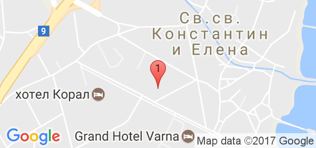 Хотел Глория 3* Карта