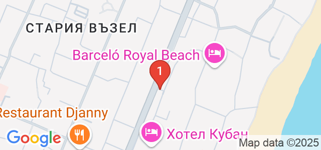 Хотел Авеню Карта