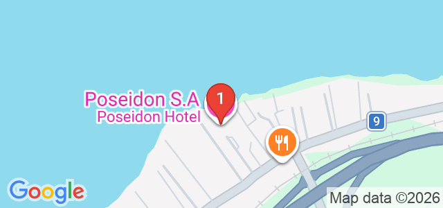 Poseidon Achaias Карта
