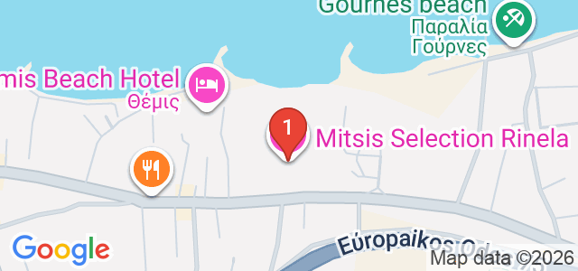 Mitsis Selection Rinela Карта