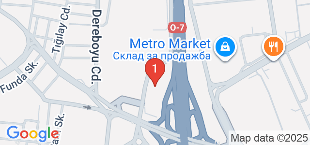 Elite World Grand Istanbul Basın Ekspres Карта