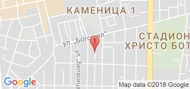 Салон за красота Диамант Карта