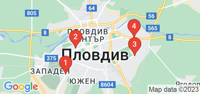 Торти Попимони Карта