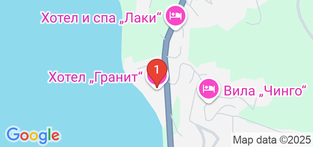 Йонека турс Карта