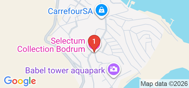 Selectum Collection Bodrum Карта