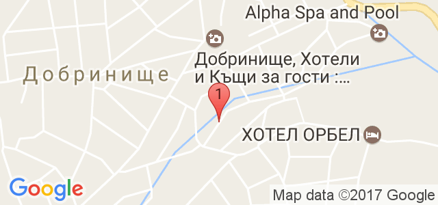 хотел Валентино Карта