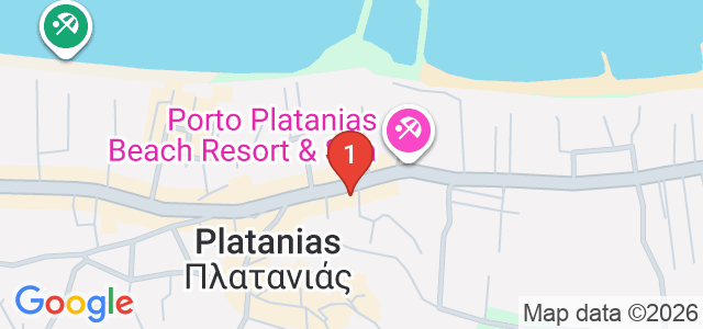 Porto Platanias Village Resort Карта