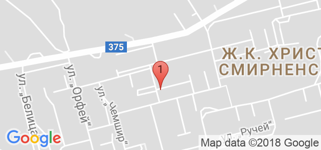 Салон за красота Мелани Карта