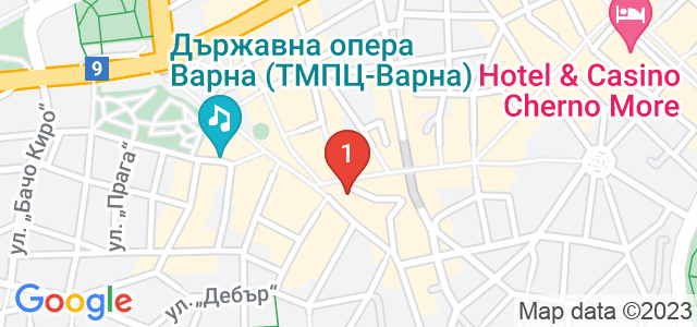 Туристическа агенция Елени Травел Карта