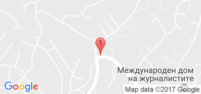 Хотел Детелина 3* Карта
