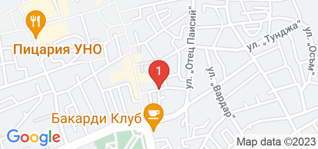 Квантово Диагностичен Център Атуян  Карта