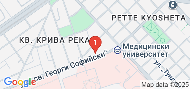 Дентална клиника НуриДент Карта