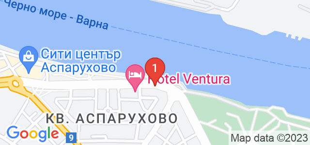 Бутиков Хотел Вентура Карта