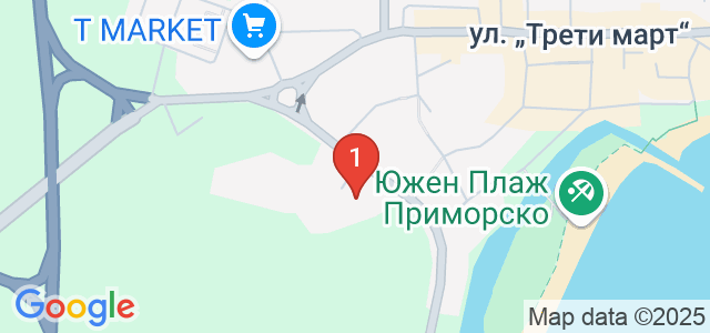 Хотел Черноморка Карта
