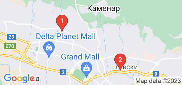 Пицарии AMICI Карта