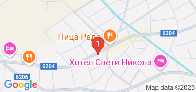 Хотел Германея Карта