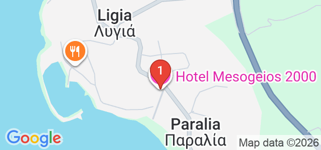 Mesogeios 2000 Карта