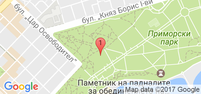 бар Летен театър Карта