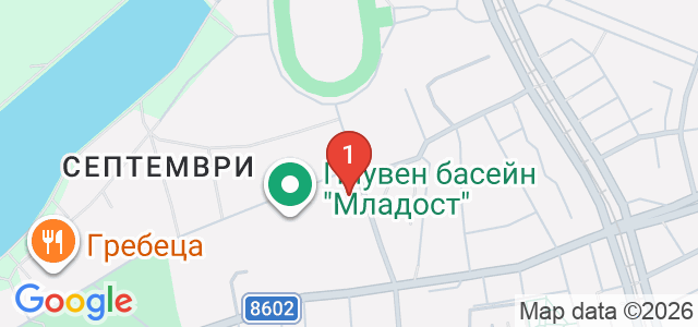 Nina Sport Academy Карта