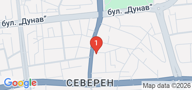 Салон за красота Beauty zone Карта