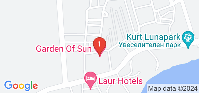 Garden of Sun Hotel Карта