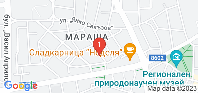 рекламна агенция ГДМ АРТ Карта