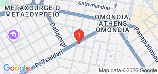 Chic Athens Карта