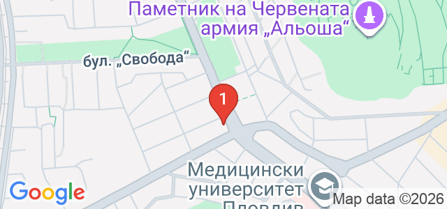 Студио Аморе Карта