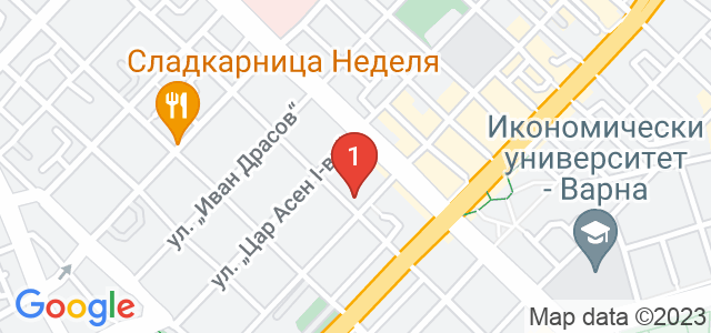 Център за рекреация Карта