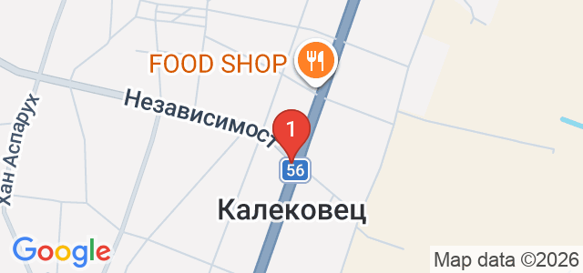 Конна база Тангра Карта